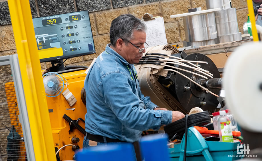 Fabricación de Bobinas