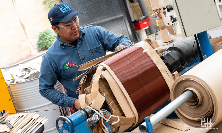 Fabricación de Bobinas