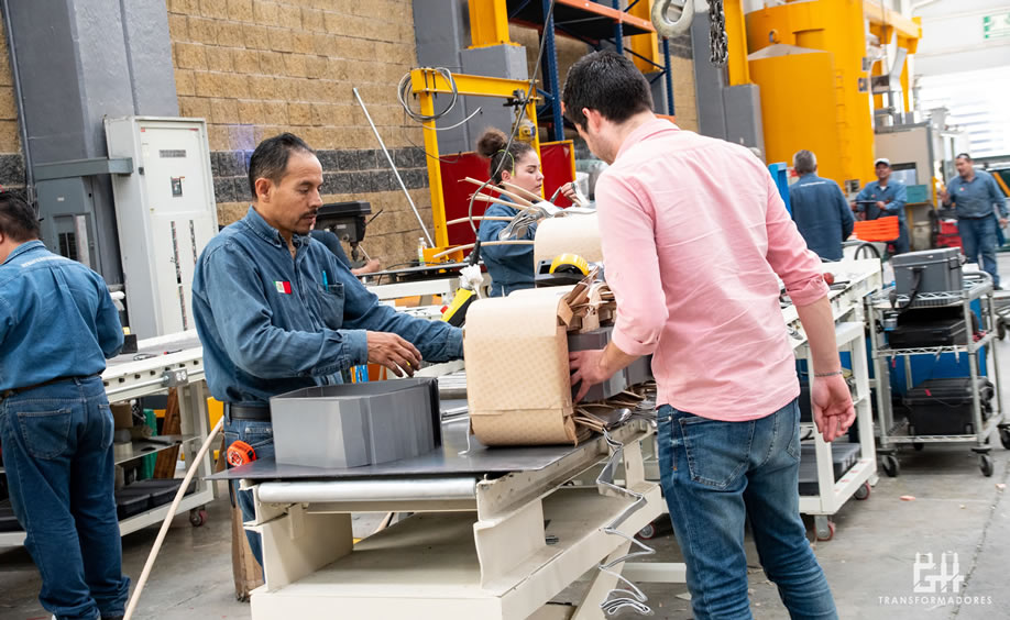 Fabricación de Bobinas