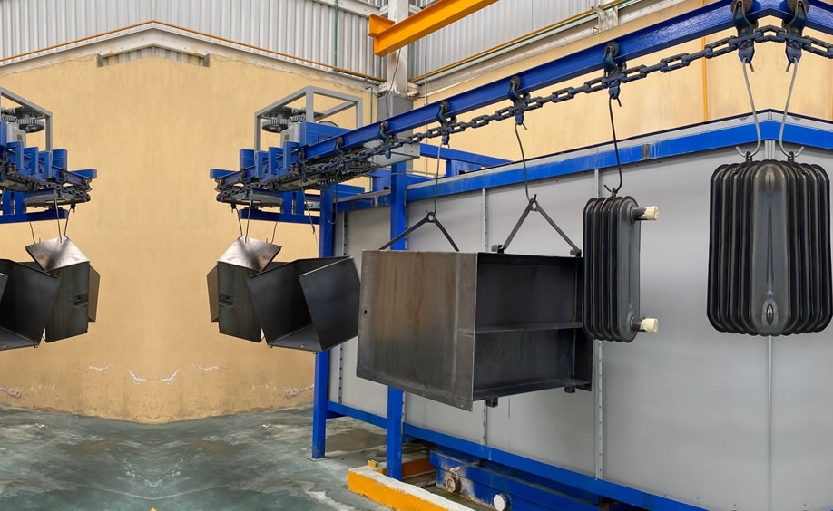 Máquina de Lavado de Tanques