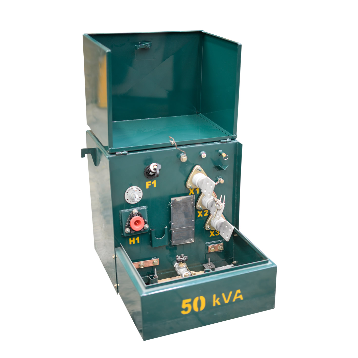 Transformador Tipo Pedestal