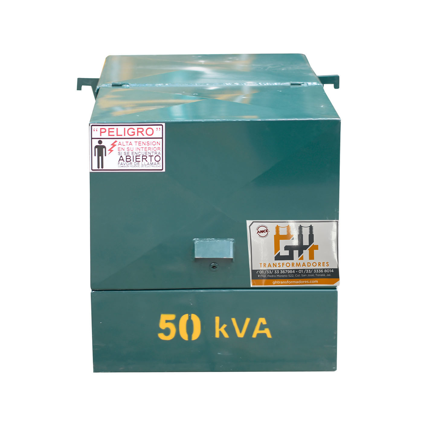 Transformador Tipo Pedestal