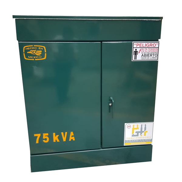 Transformador Tipo Pedestal