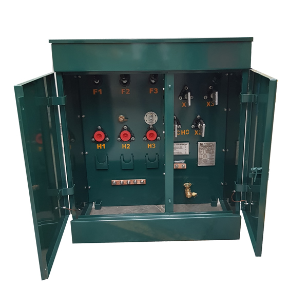 Transformador Tipo Pedestal