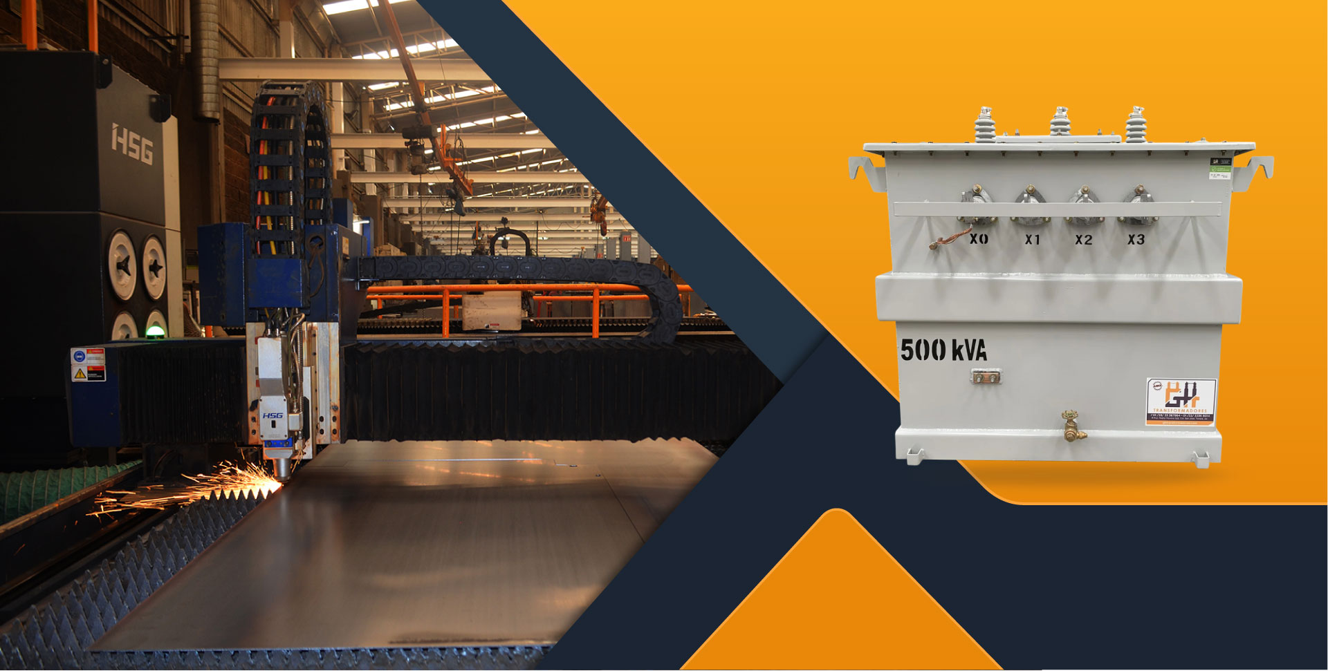 Fabricación y Venta de Transformadores